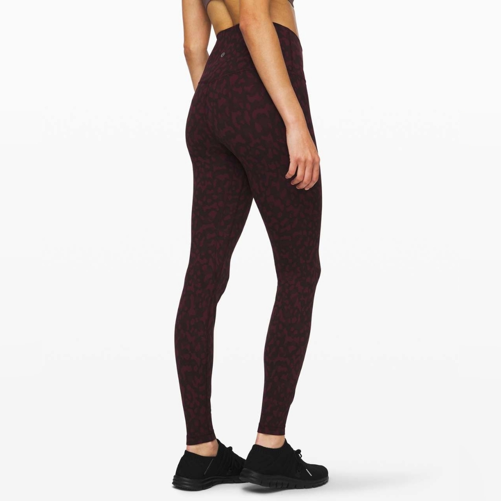 Lululemon Align Pant 28" in Formation Camo Dark Adobe Multi
